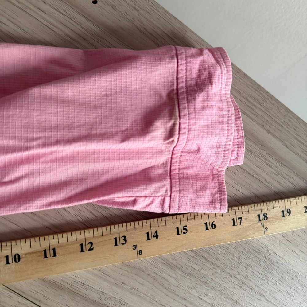 Vintage Sigrid Olsen Sport Hooded Zip Up Jacket Pink Plus Size 2X Good - Picture 9 of 11